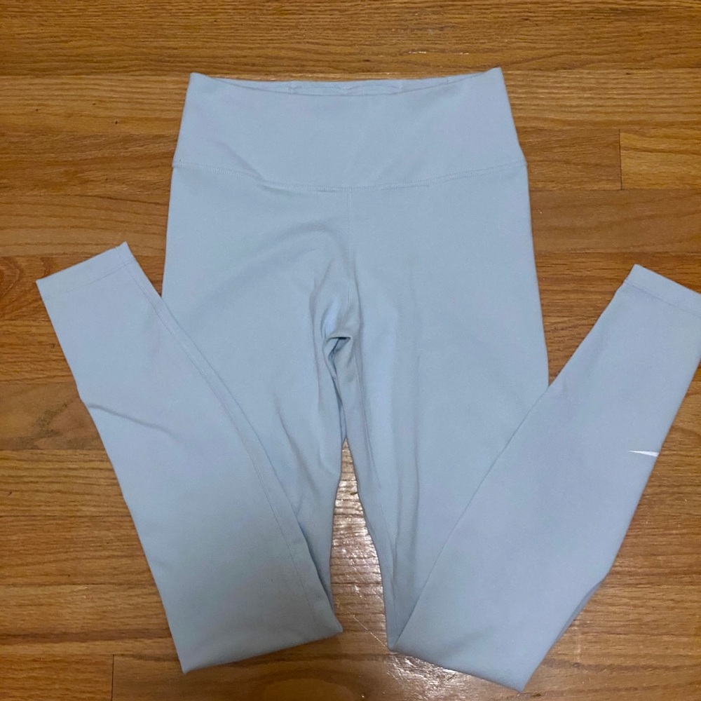 Xs light blue Nike dri fit leggings